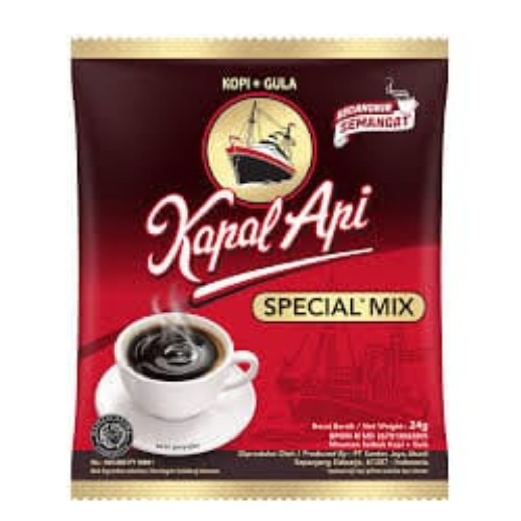 Kopi Kapal Api Special Mix  1 karton