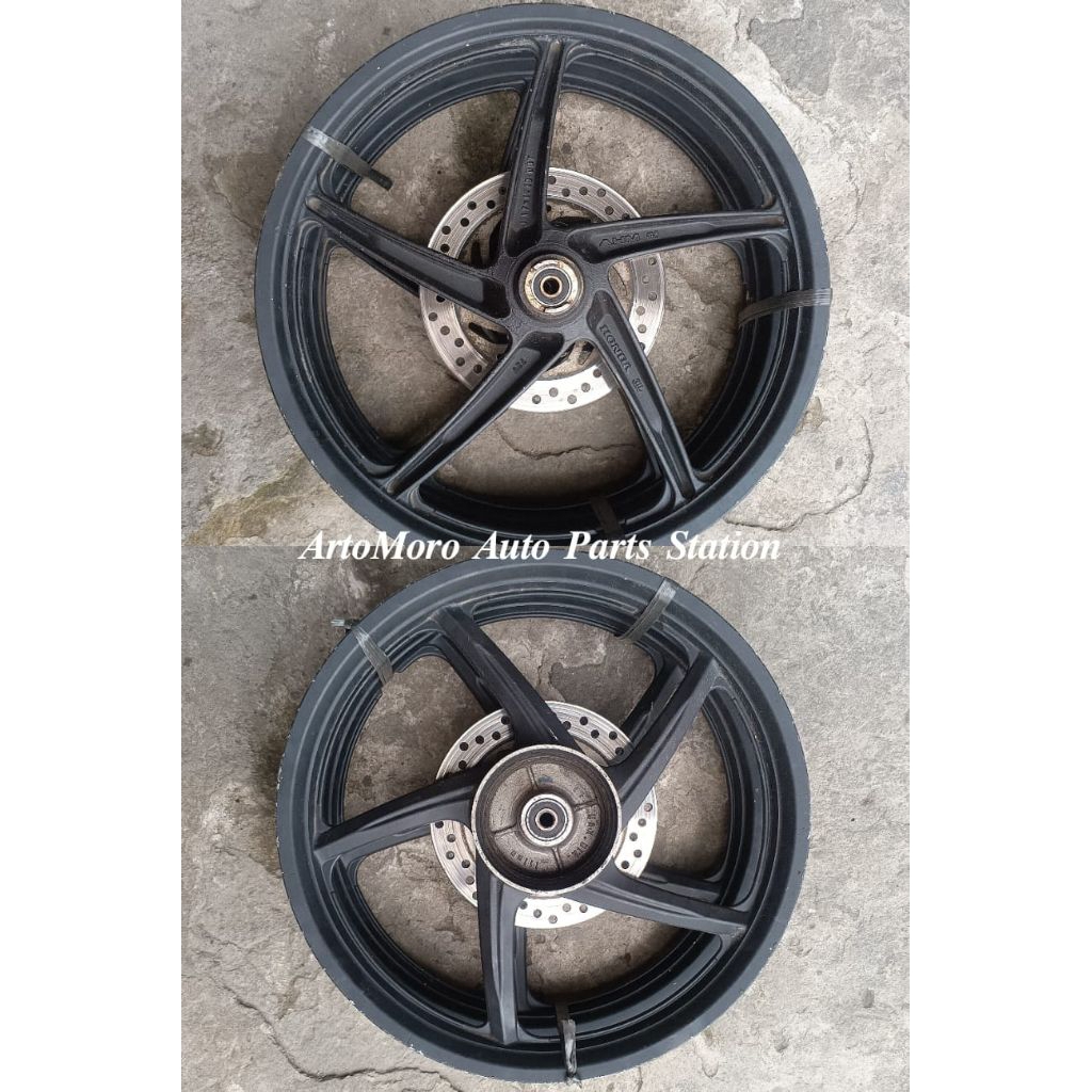Velg ori honda revo absolute revo fi revo injeksi depan cakram belakang tromol