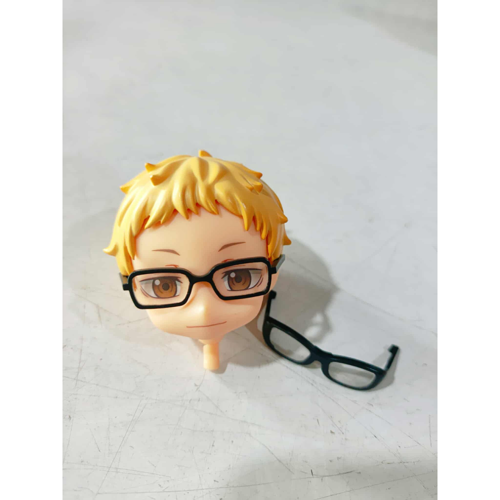 Parts Nendoroid Tsukkishima Head+Kacamata