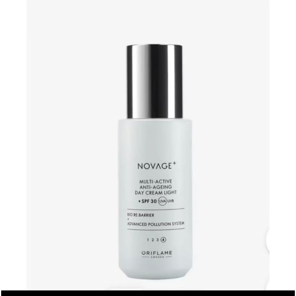 41044 novage active anti ageing day cream light spf 30