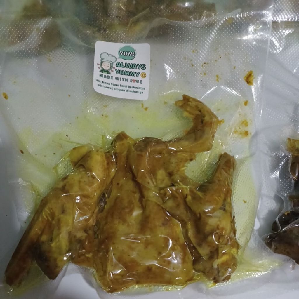 bebek Peking bumbu ungkep praktis matang siap goreng 300 gram termurah