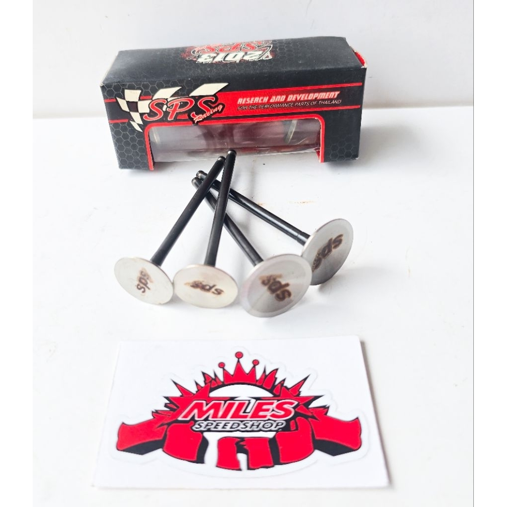 Klep SPS Racing Thailand Satria FU : 23-27 / 22-27 MM