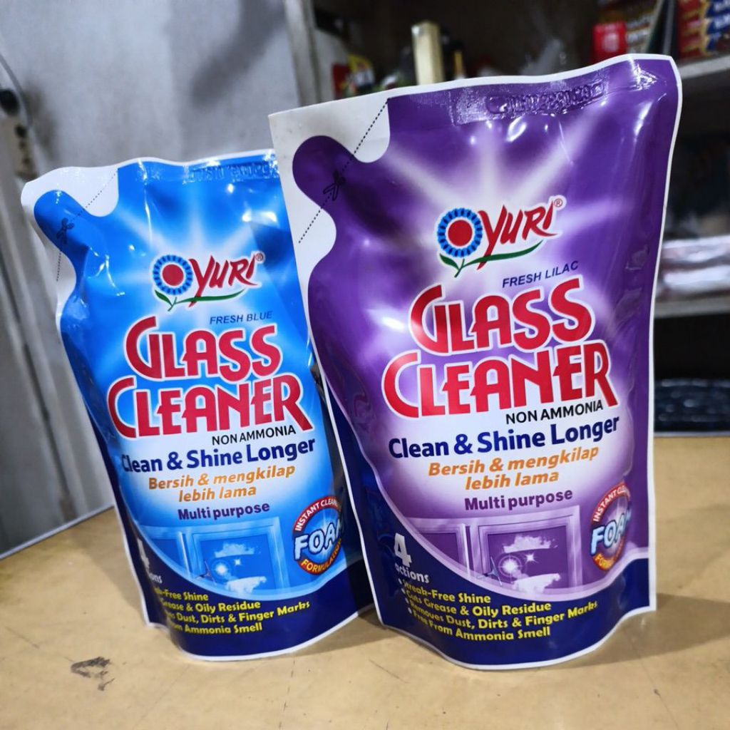 Yuri Glass Cleaner Pembersih Kaca