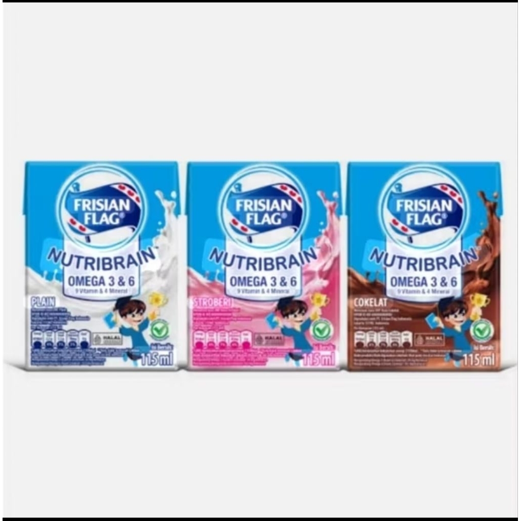 Frisian Flag Omega susu UHT 110ml x 36pcs (1dus)