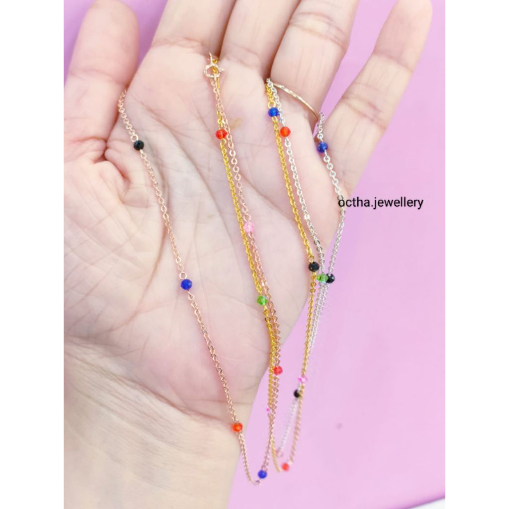 KALUNG ANAK PERAK ASLI 925