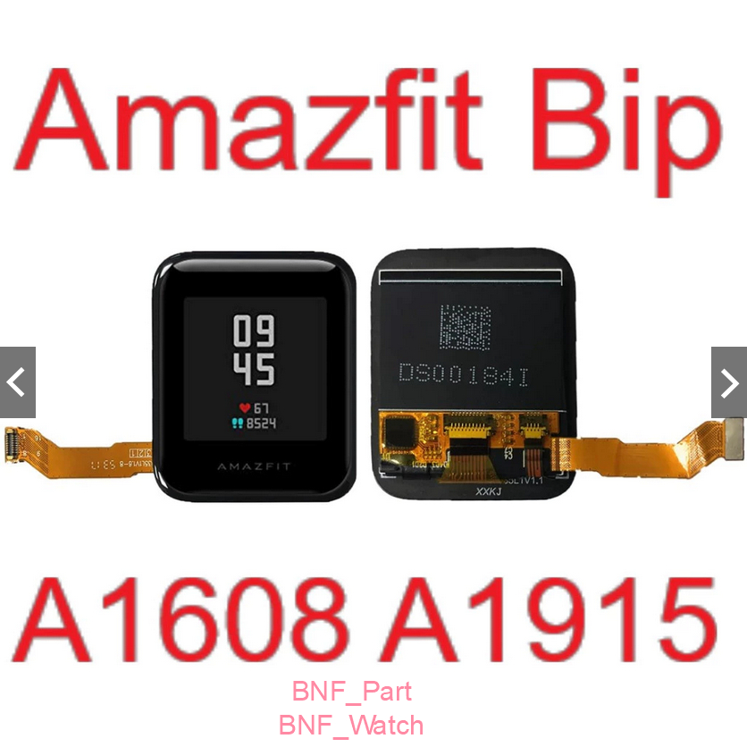 Original LCD TouchScreen Amazfit Bip / Amazfit Bip 1 / A1608 / A1915