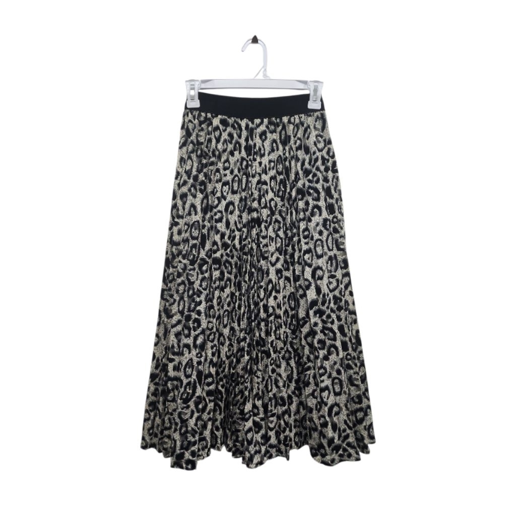Rok Model Flare A-Line Plisket Pleats Lipit Motif Animal Print Macan Leopard Kawaii Pinterest Haraju