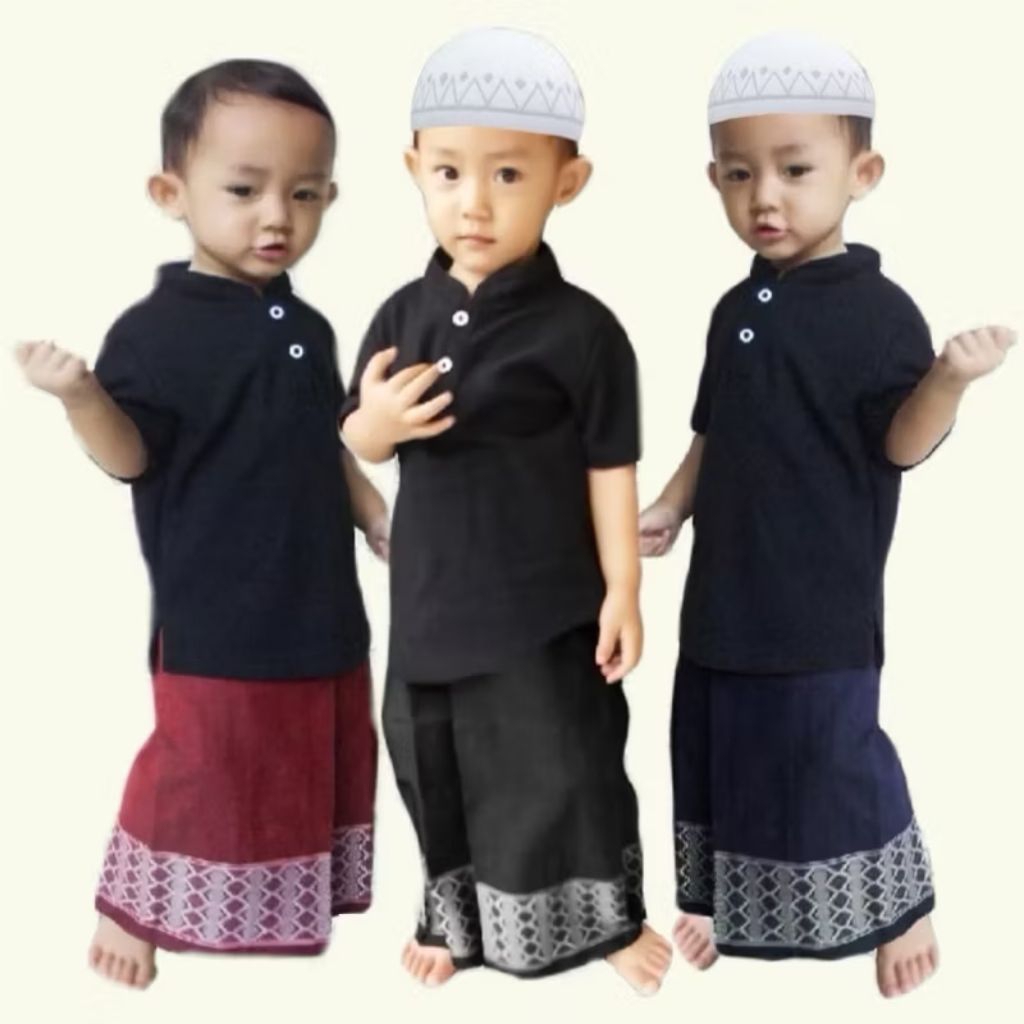 Sarung Celana Anak Laki Laki 3-6 Tahun / Sarung Celana anak