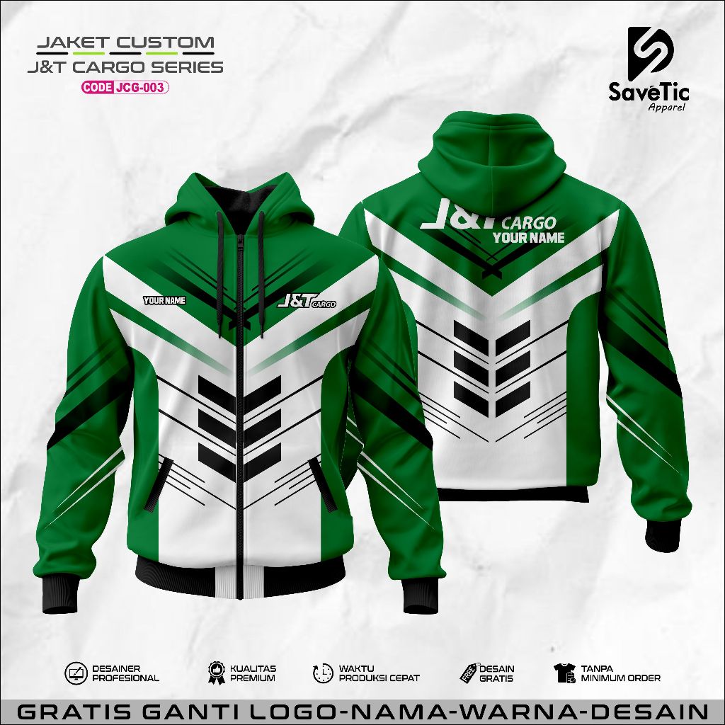 Jaket J&T Cargo Full Printing Sublim/Jaket J&T Cargo/jaket logistic jnt cargo/jaket custom jnt cargo