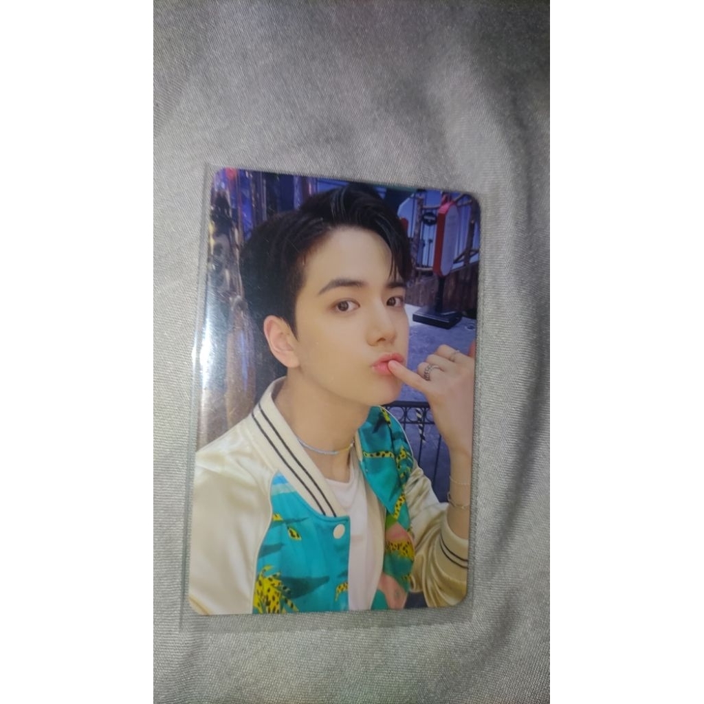 PHOTOCARD YOUNGHOON PC ALBUM THE BOYZ THRILL RIDE TBZ THRILLING KICK VER