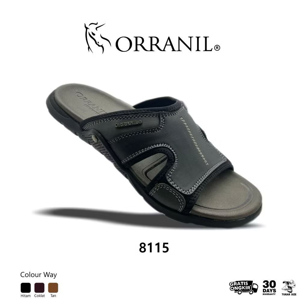 ORRANIL 8115 Sandal Slip On Pria//sandal Sorong pria