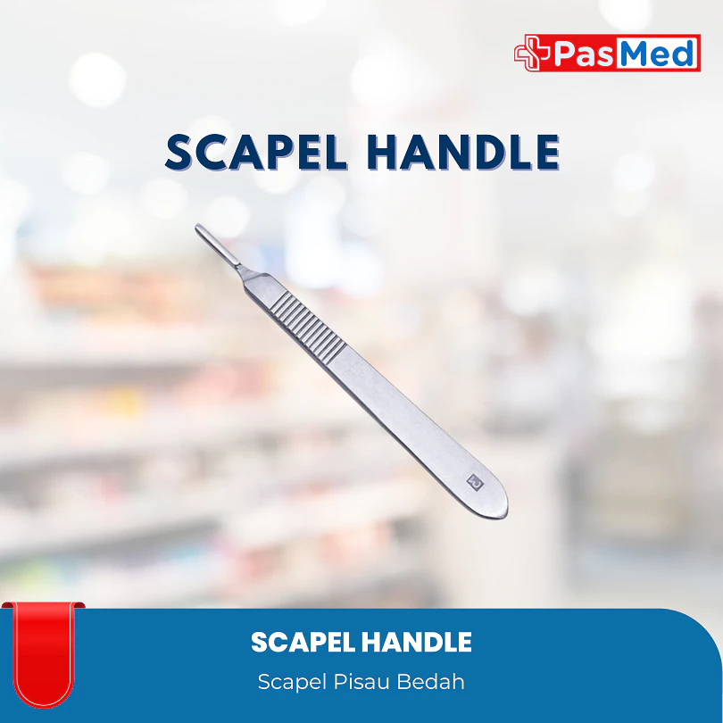 Scalpel Pisau Bedah Alat Kedokteran / Bard-Parker Scalpel Handle No 3 / Gagang Bisturi No 3 l [ PASM