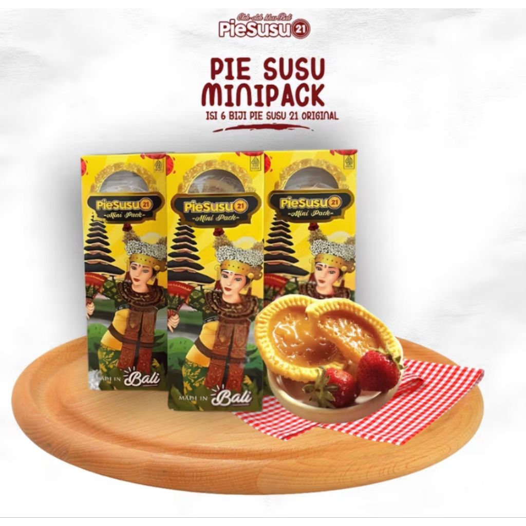 pie susu 21 Bali pie susu 21 mini pack Bali pie Bali pia Bali jastip bali oleh oleh Bali