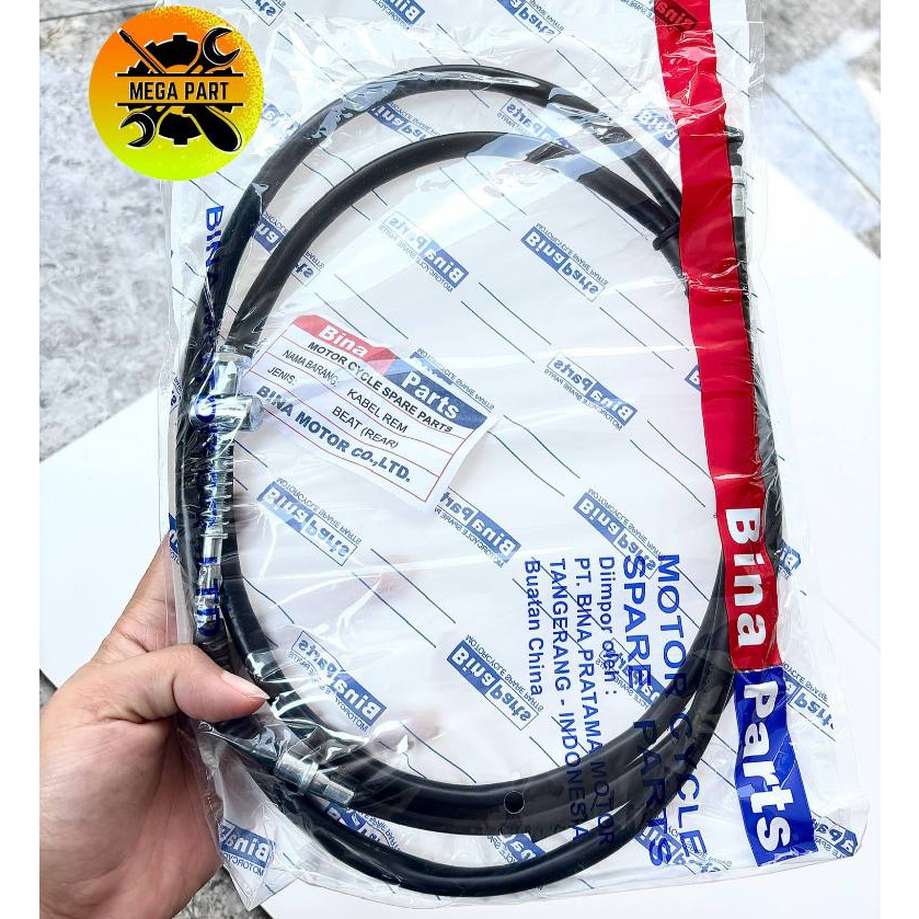 kabel rem belakang beat karbu,vario 110 karbu