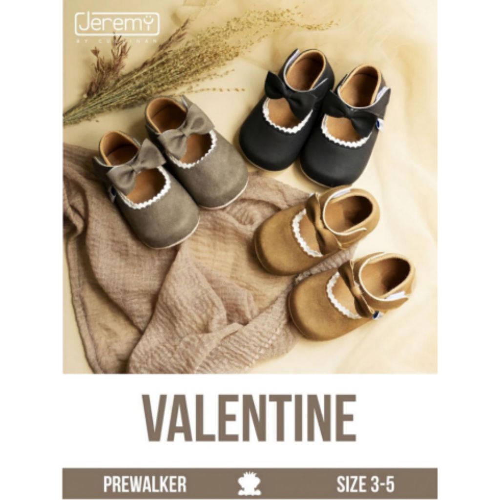 Jeremy Baby Shoes - Sepatu Prewalker Bayi Perempuan 0-12bulan