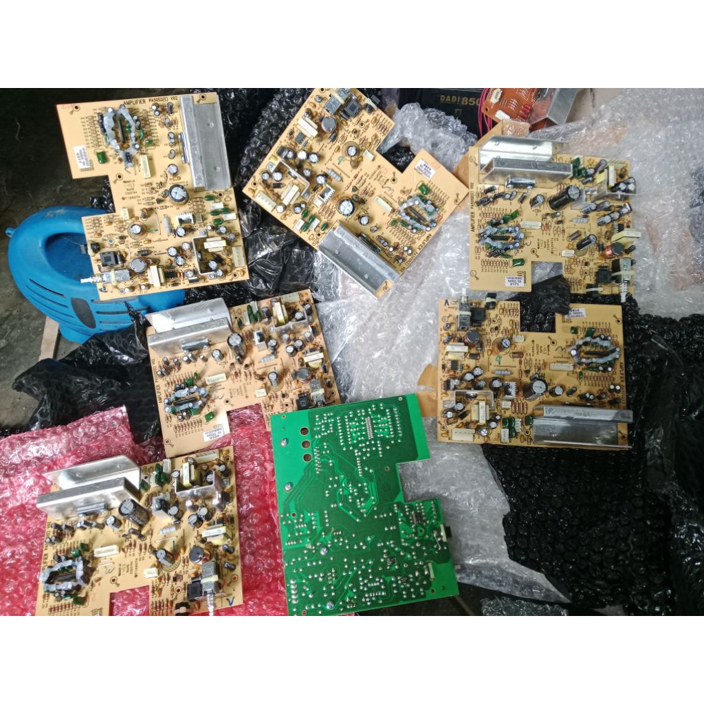 baru pcb power/psu keyboard korg pa 50