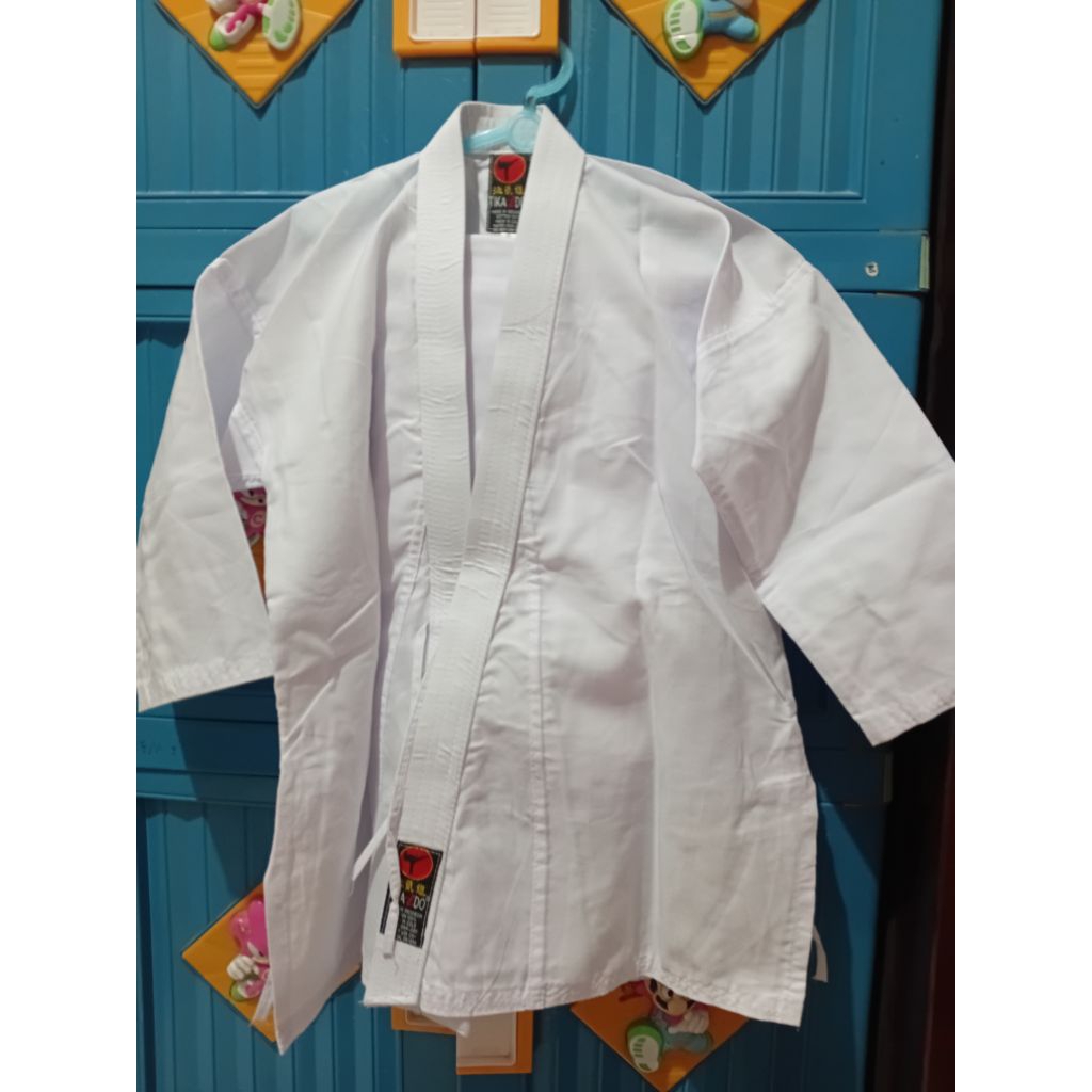 Preloved baju pencak silat/ karate no 6