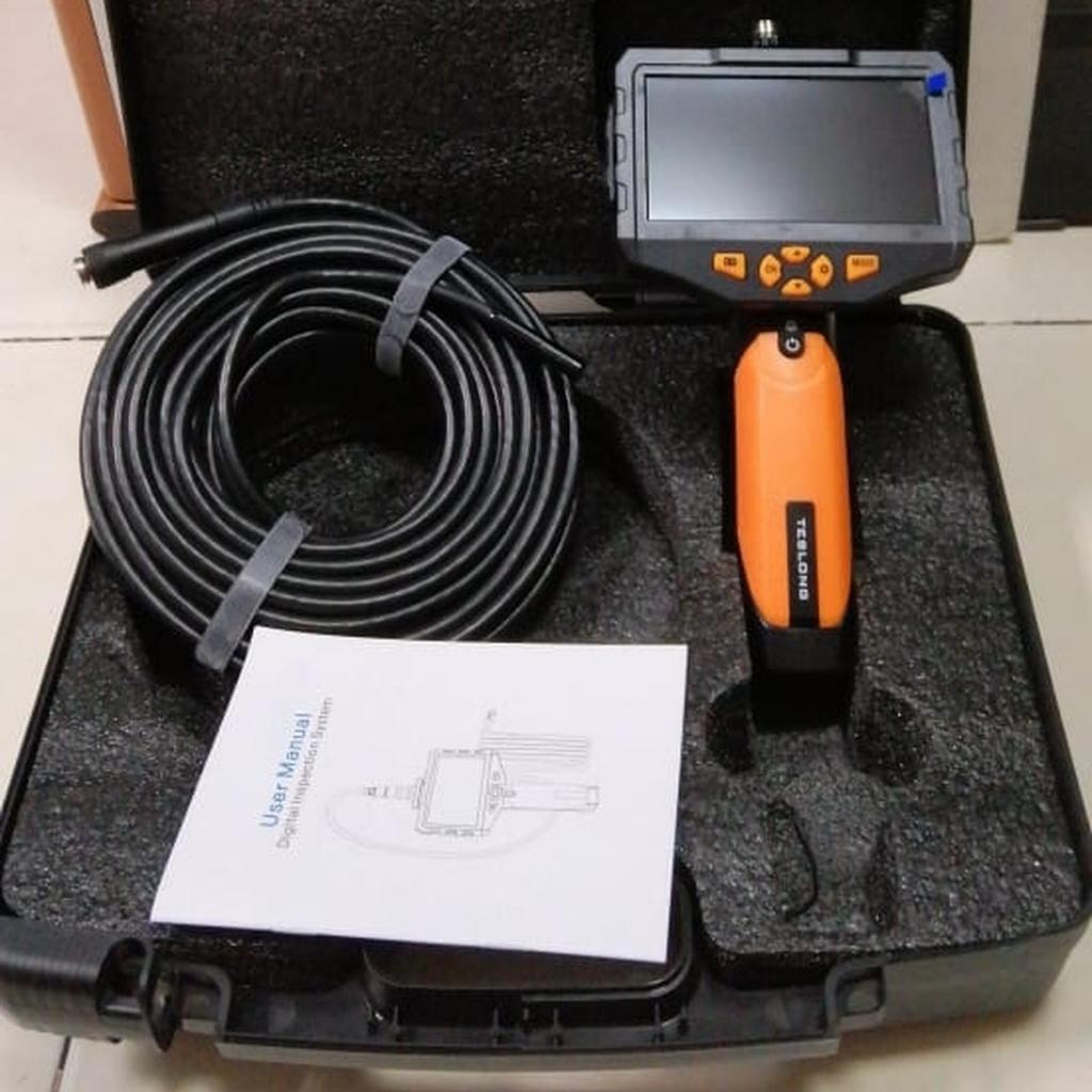 Endoscope Borescope Camera NTS 300/NTS-300/NTS300 Kabel 15M dan 5M