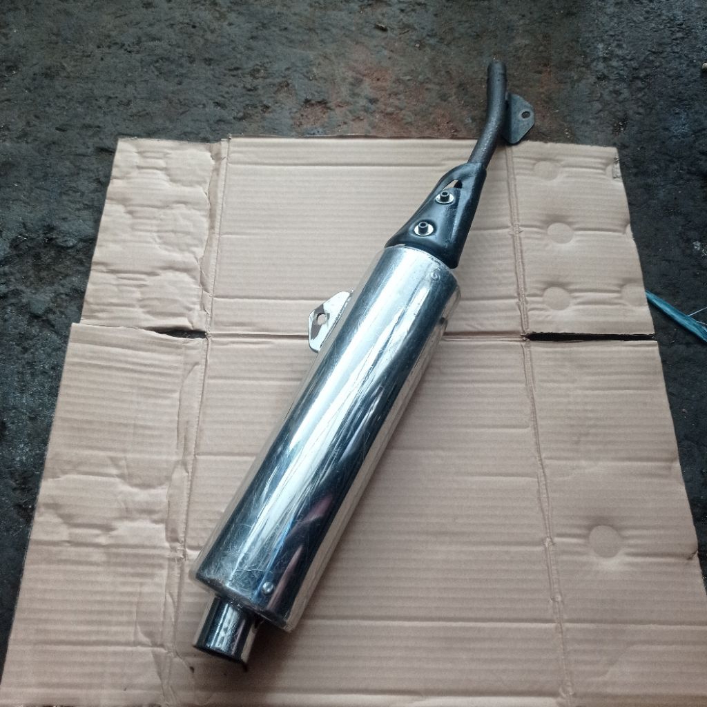 slincer tabung knalpot standar revo lama jangkrik original
