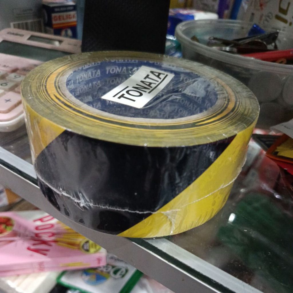 lakban marking lantai tonata