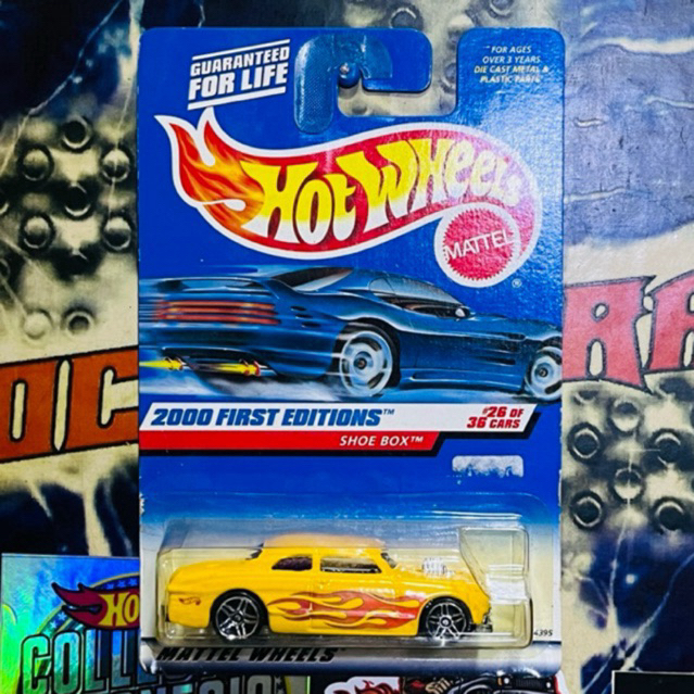DIECAST HOT WHEELS SHOE BOX COLLECTOR