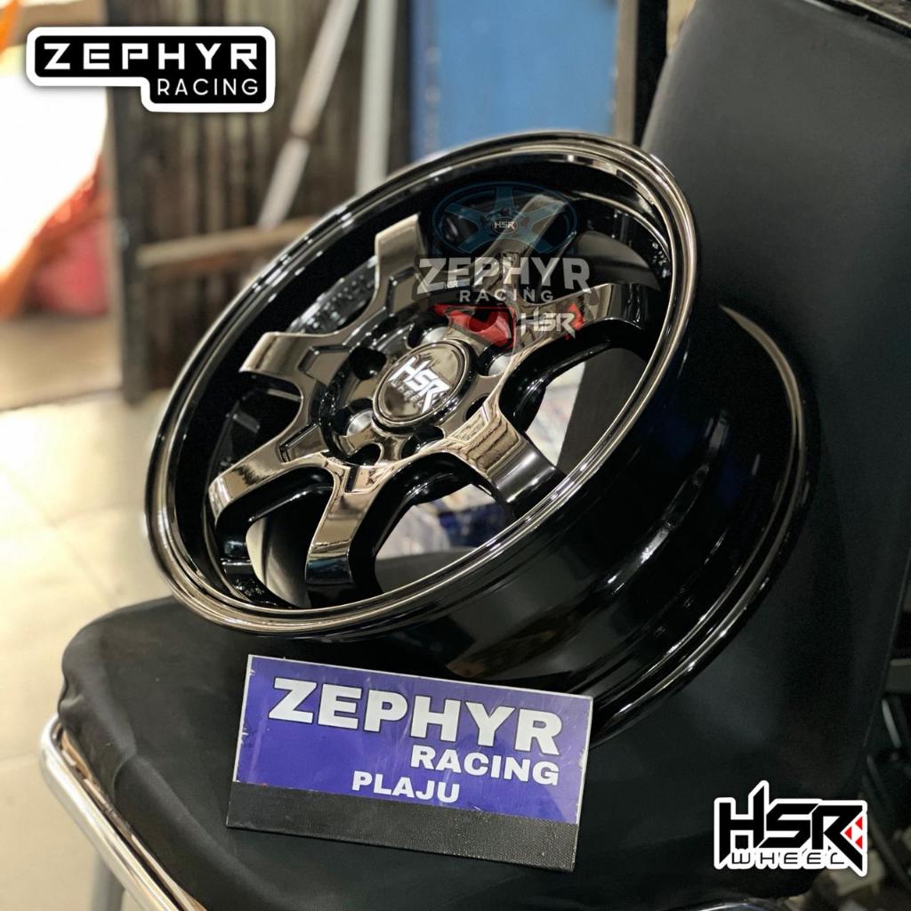 VELG BOROKO TJH HSR ORI R14 H8 UNTUK MOBILIO,, AGYA, CALYA, JAZZ, SERION DLL RING 14