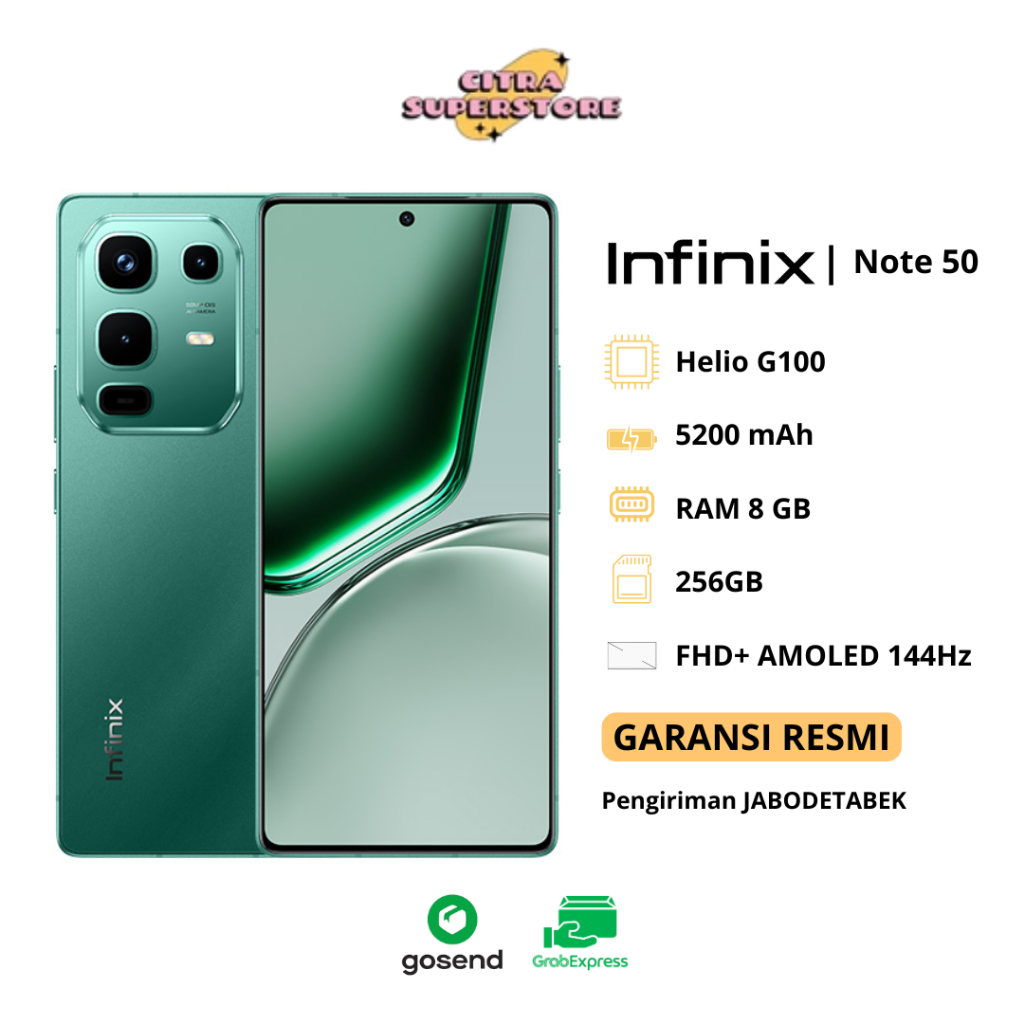 Infinix Note 50 NFC RAM 8/256GB