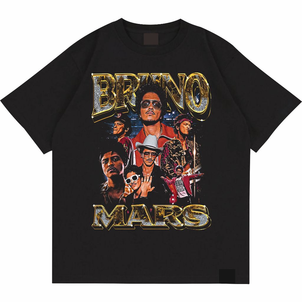 Musicislikemagic - T-shirt Bruno Mars
