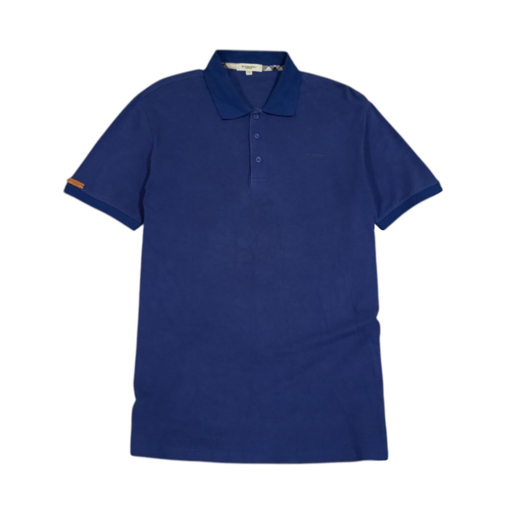 KAOS KERAH POLO SHIRT BURBERRY SECOND SIZE XL