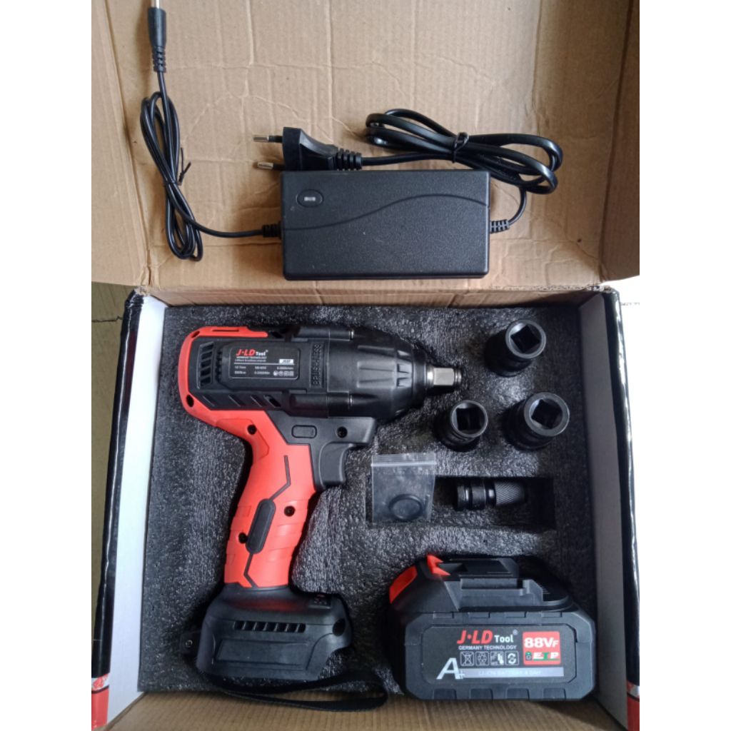Impact Wrench Jumbo JLD J88S 650Nm