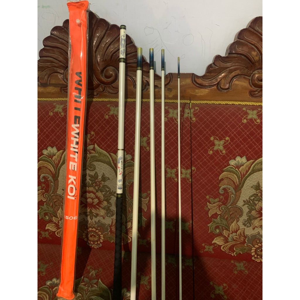 Tegek white koi uk 450