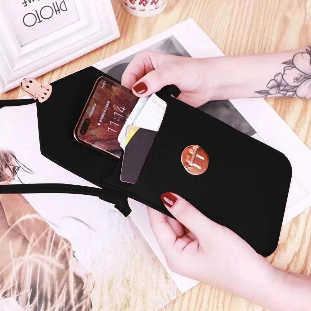 Tas Selempang Stringbag Hanging Walet slingbag Touch Screen - Tas Hp