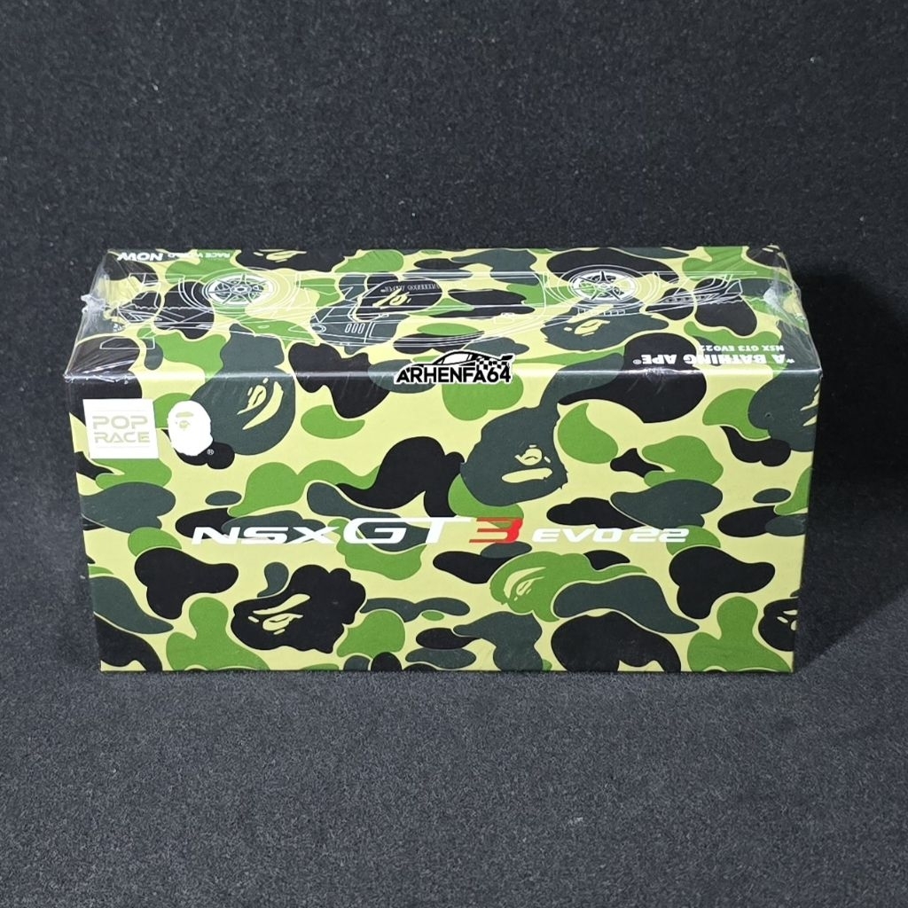 Pop Race NSX GT3 EVO 22 BAPE
