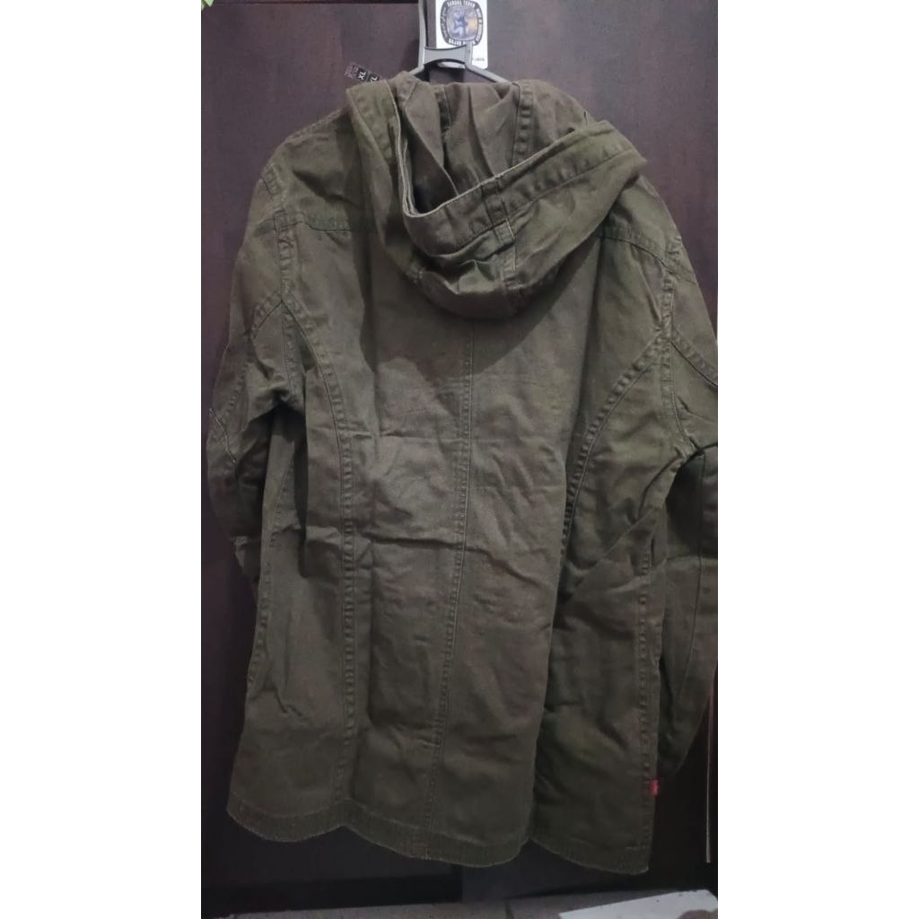 jacket parka levi's