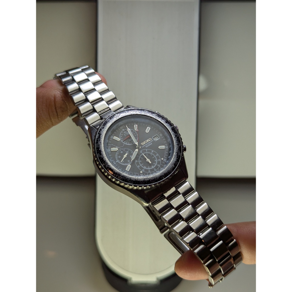 Seiko chronograph