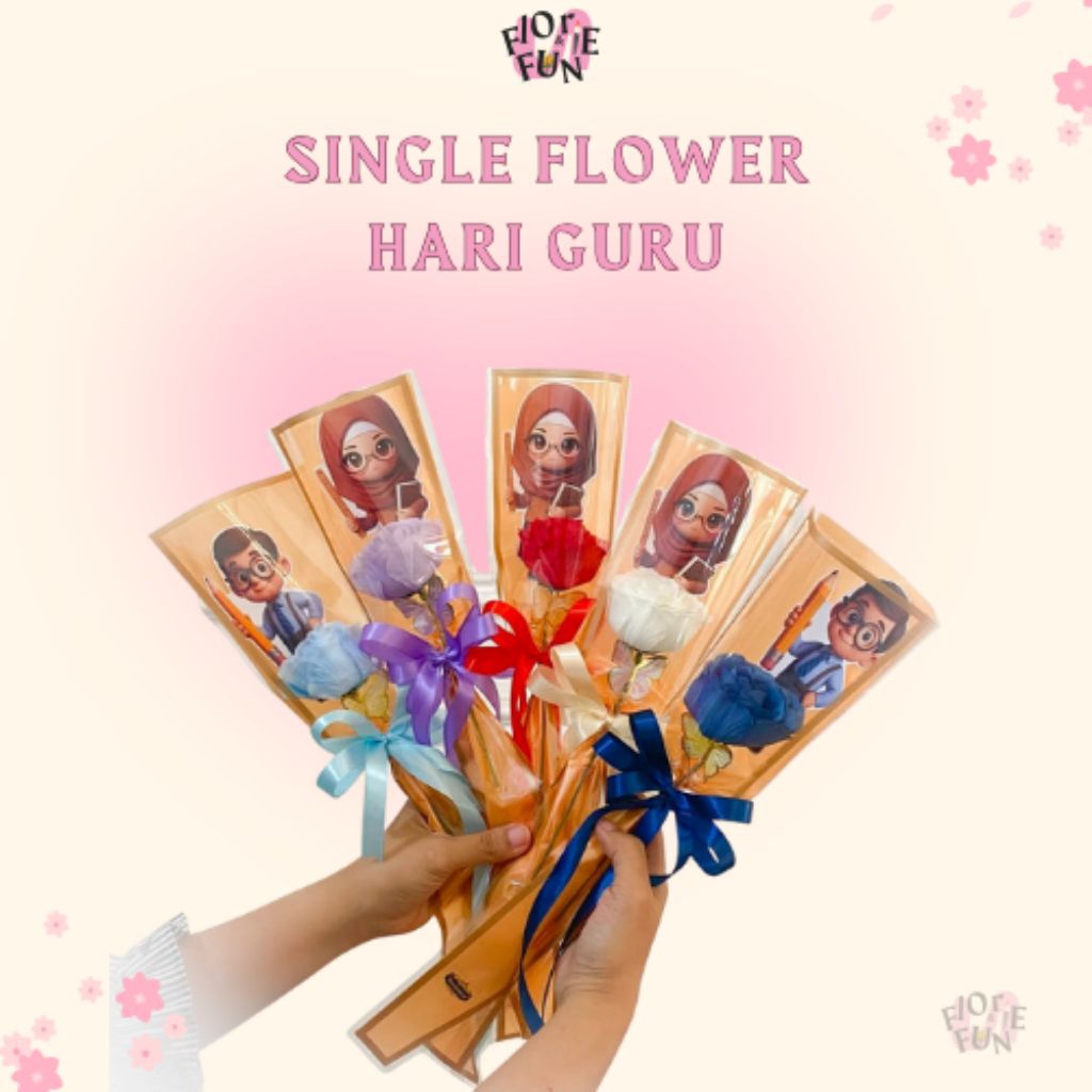 Buket hari guru | Buket Hari guru perempuan | Buket hari guru 2025Hadiah hari guru perempuan | Hadia