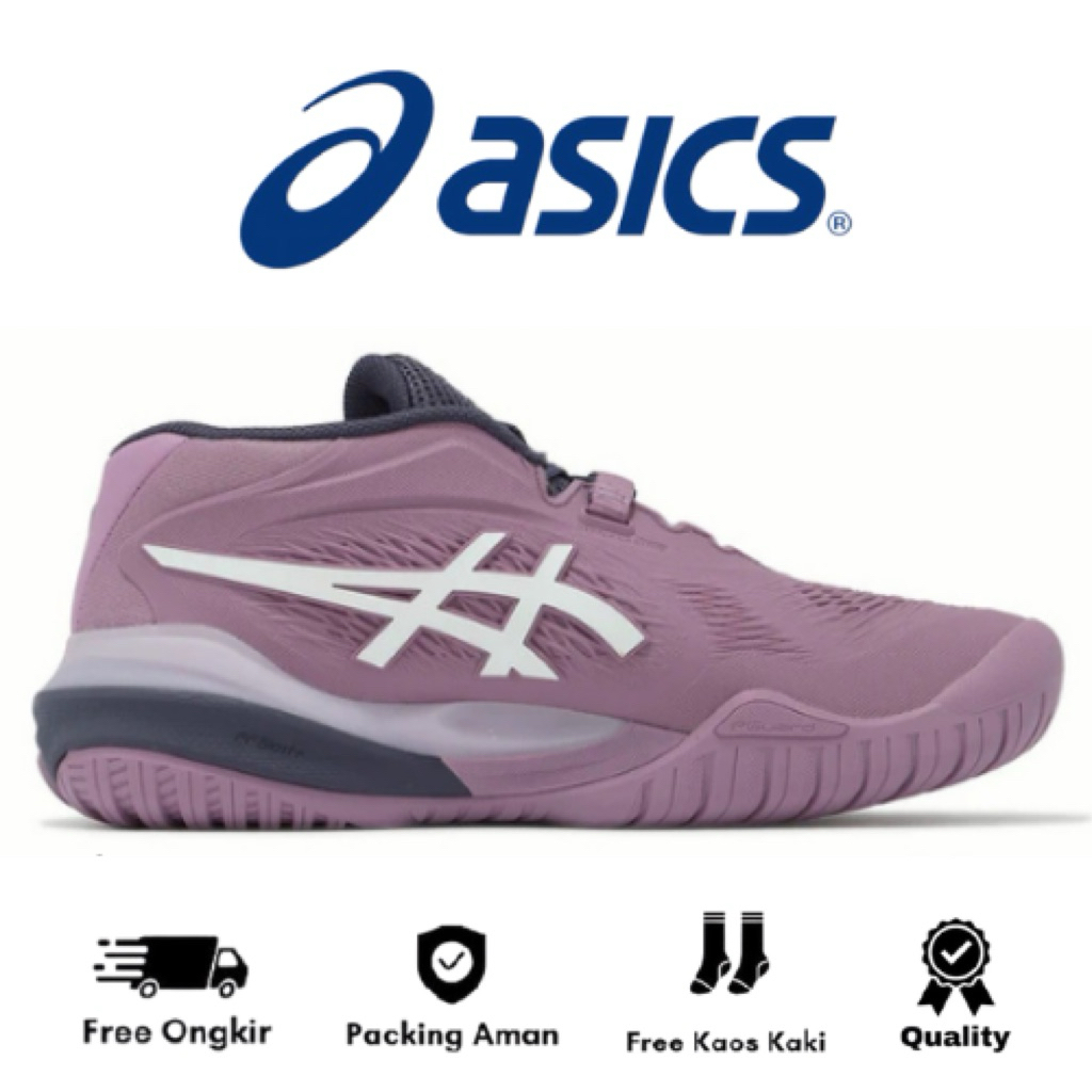 Padel Or Tenis Shoes Asics Gel Resolution X Ube White Tenis Shoes