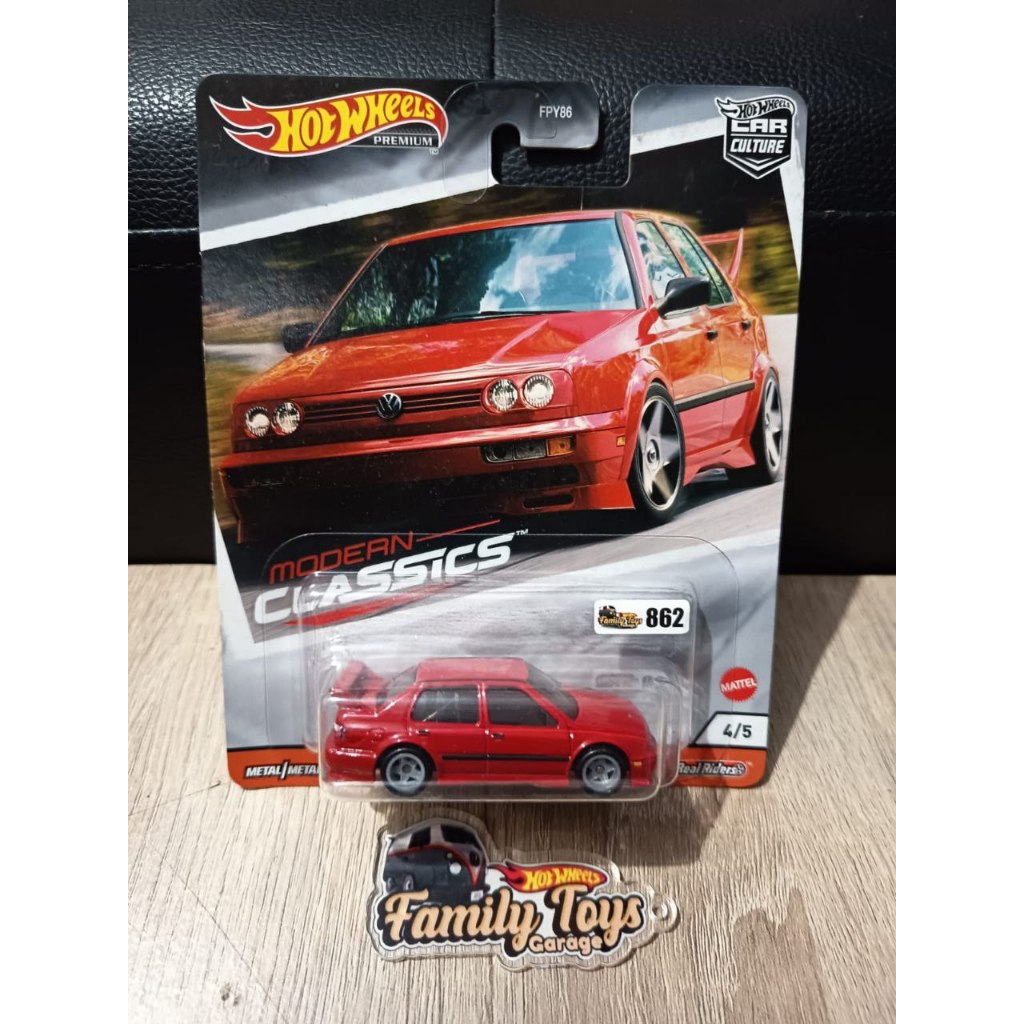 Hotwheels Modern Classic Jetta Mk3