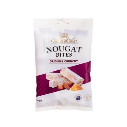 Golden Boronia Nougat Bites Original Crunchy asal Australia