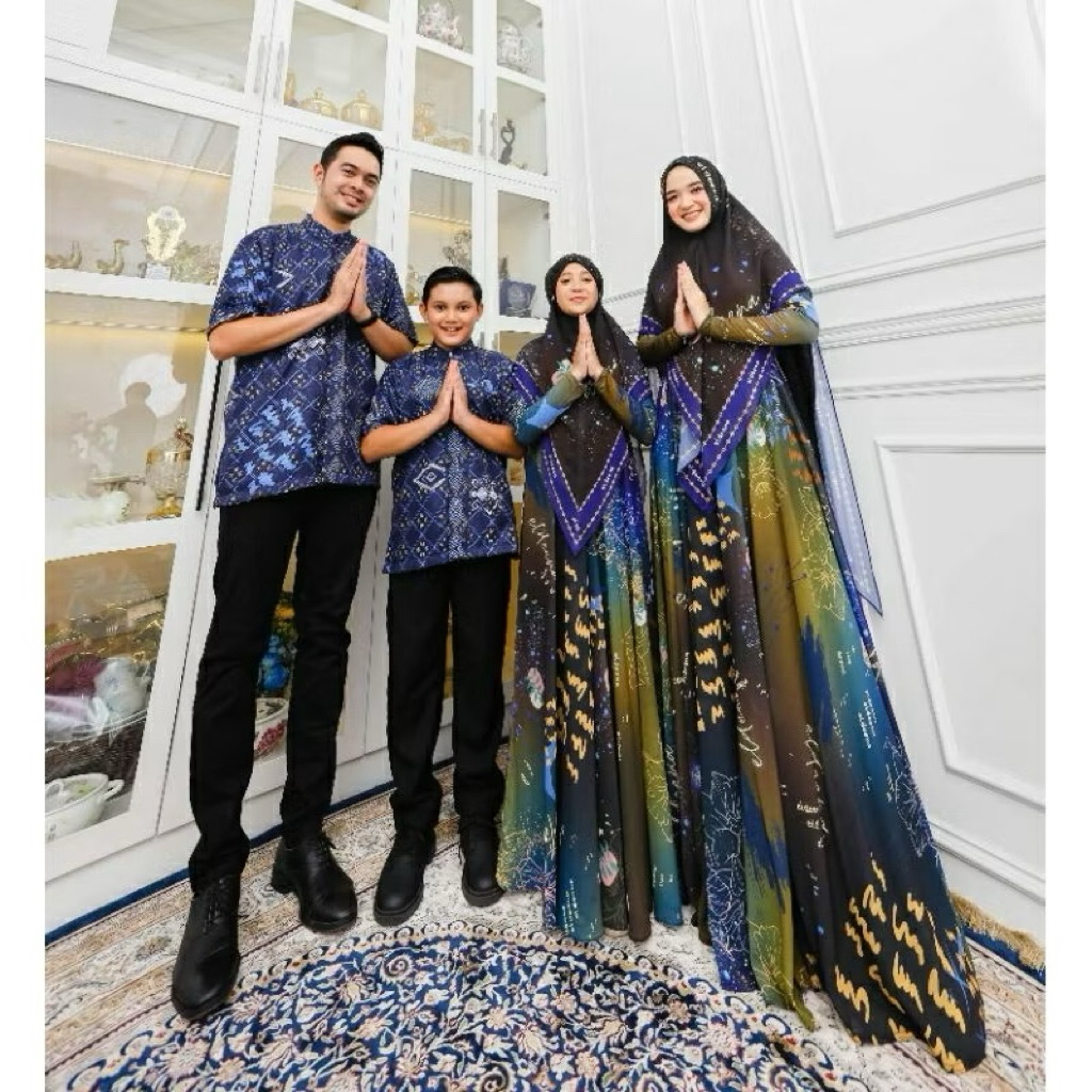 (COD) GAMIS SERIMBIT DIVANYA SERIES BY ELDEENA