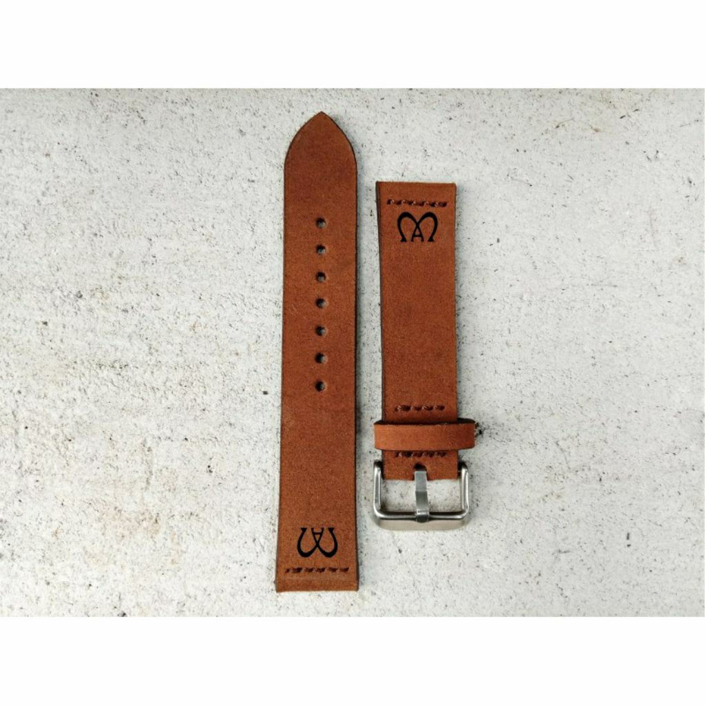 Tali Jam  Selapis Asli Crazy Horse Coksu Logo Mirage Garansi 1 tahun