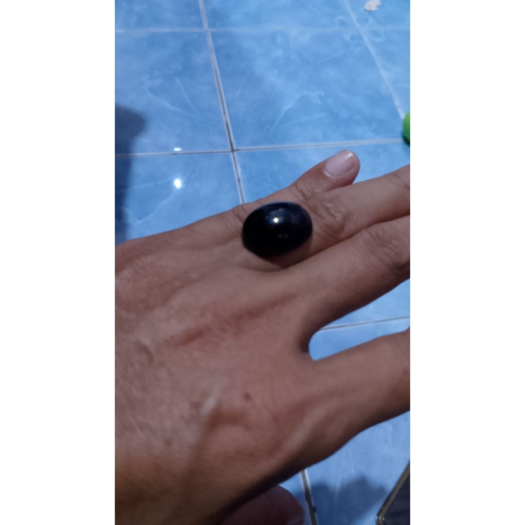 Yaman mata dewa merah asli natural mewah .