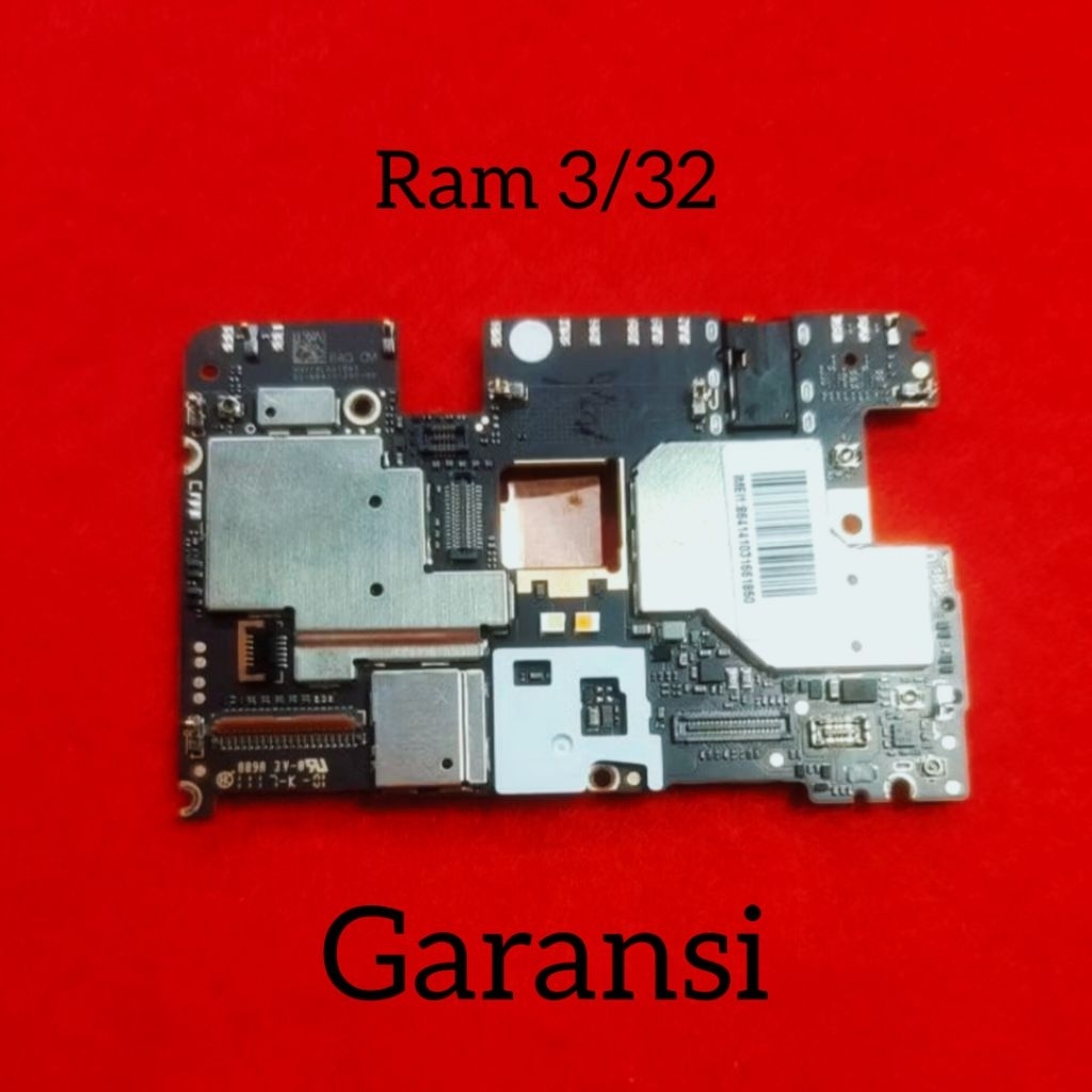 MESIN PCB REDMI NOTE 4X MEDIATEK/MTK RAM 3/64 NORMAL