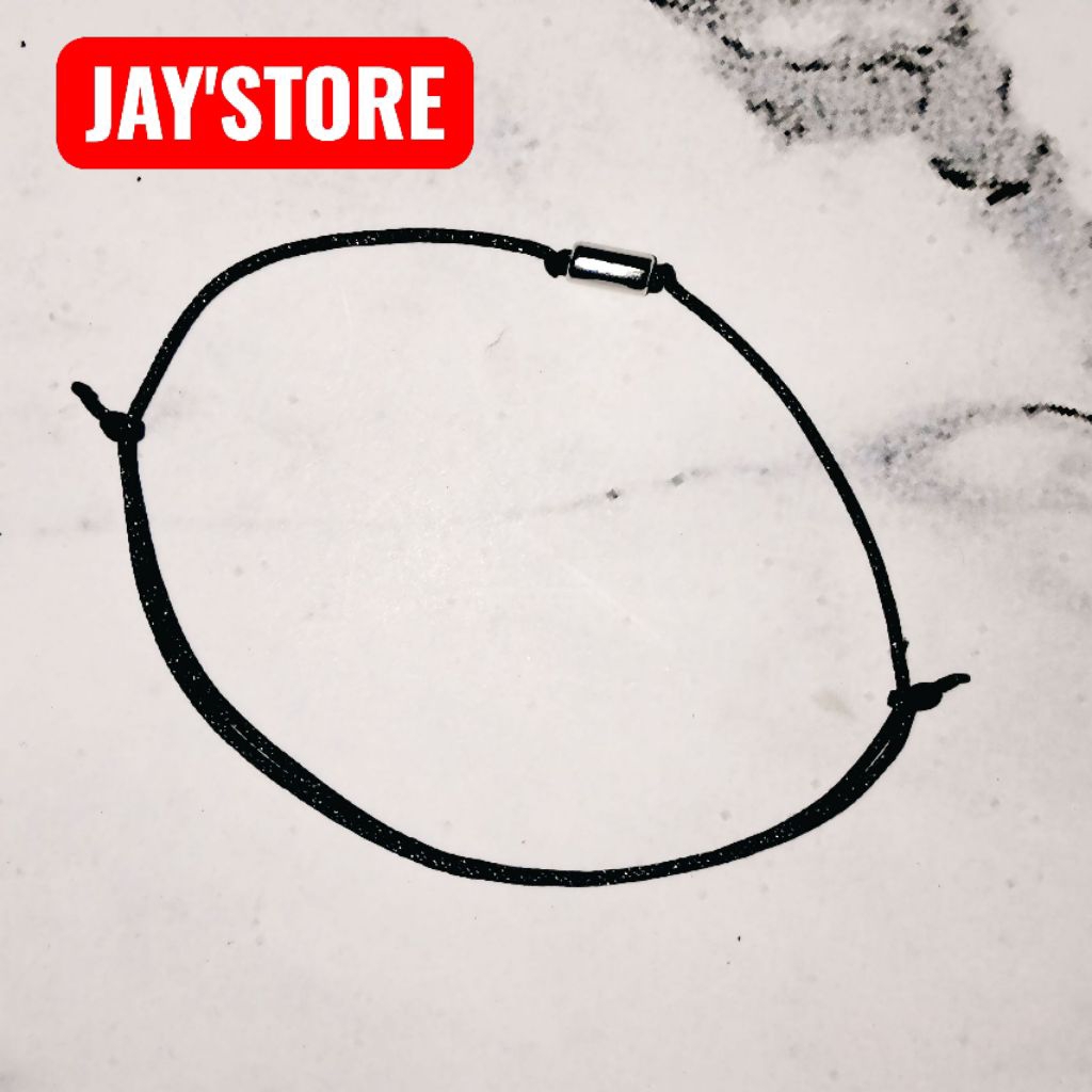 Gelang tali tipis / Gelang tali korea / Gelang tali aesthetic / Gelang tali simple / Gelang tali gio