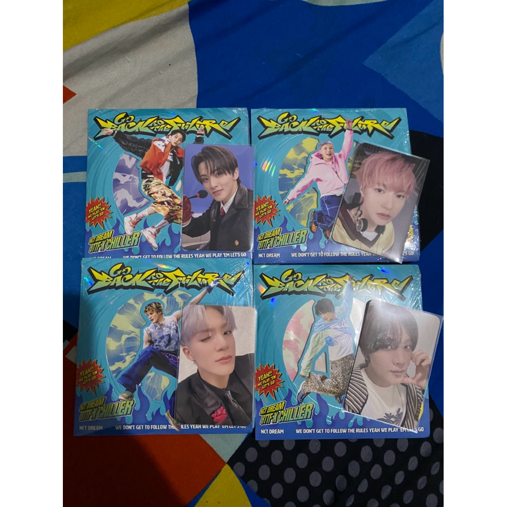 ALBUM DIGIPACK GO BACK TO THE FUTUTE MUMO NCT DREAM SEALED