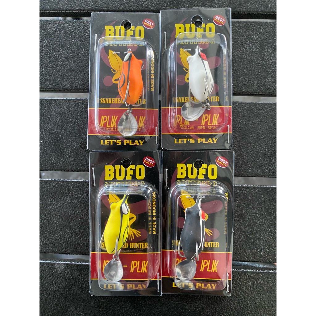 Lure Soft frog BUFO Bolot 4cm