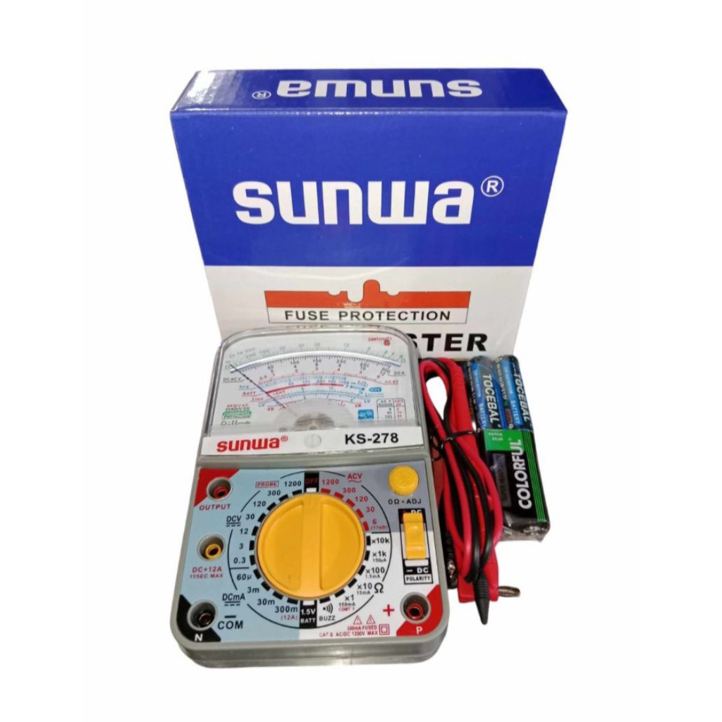 MULTIMETER SUNWA KS-278