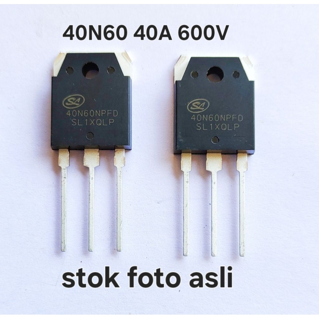 IGBT SILAN 40N60NPFD  SL40N60NPFD IGBT