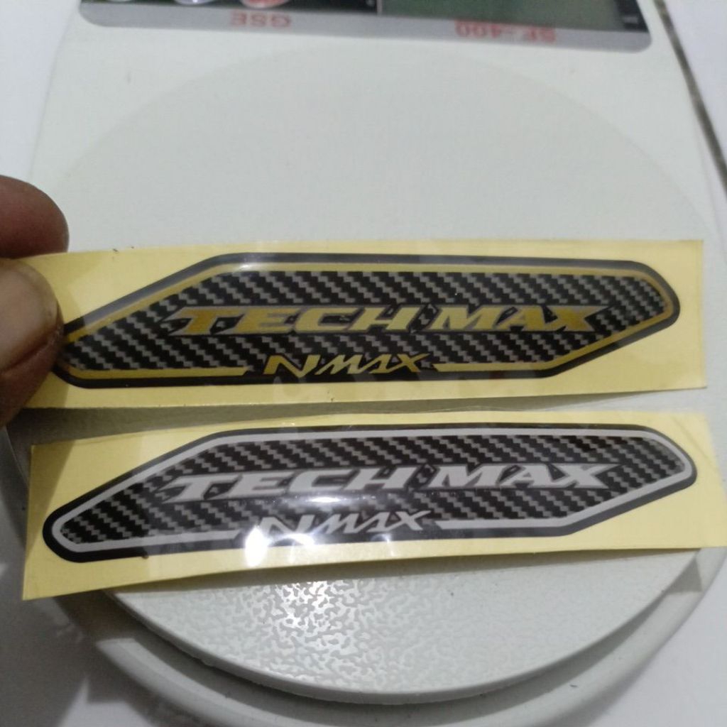Sticker Tech Max Nmax TIMBUL Sticker Tech Max Emblem 3D