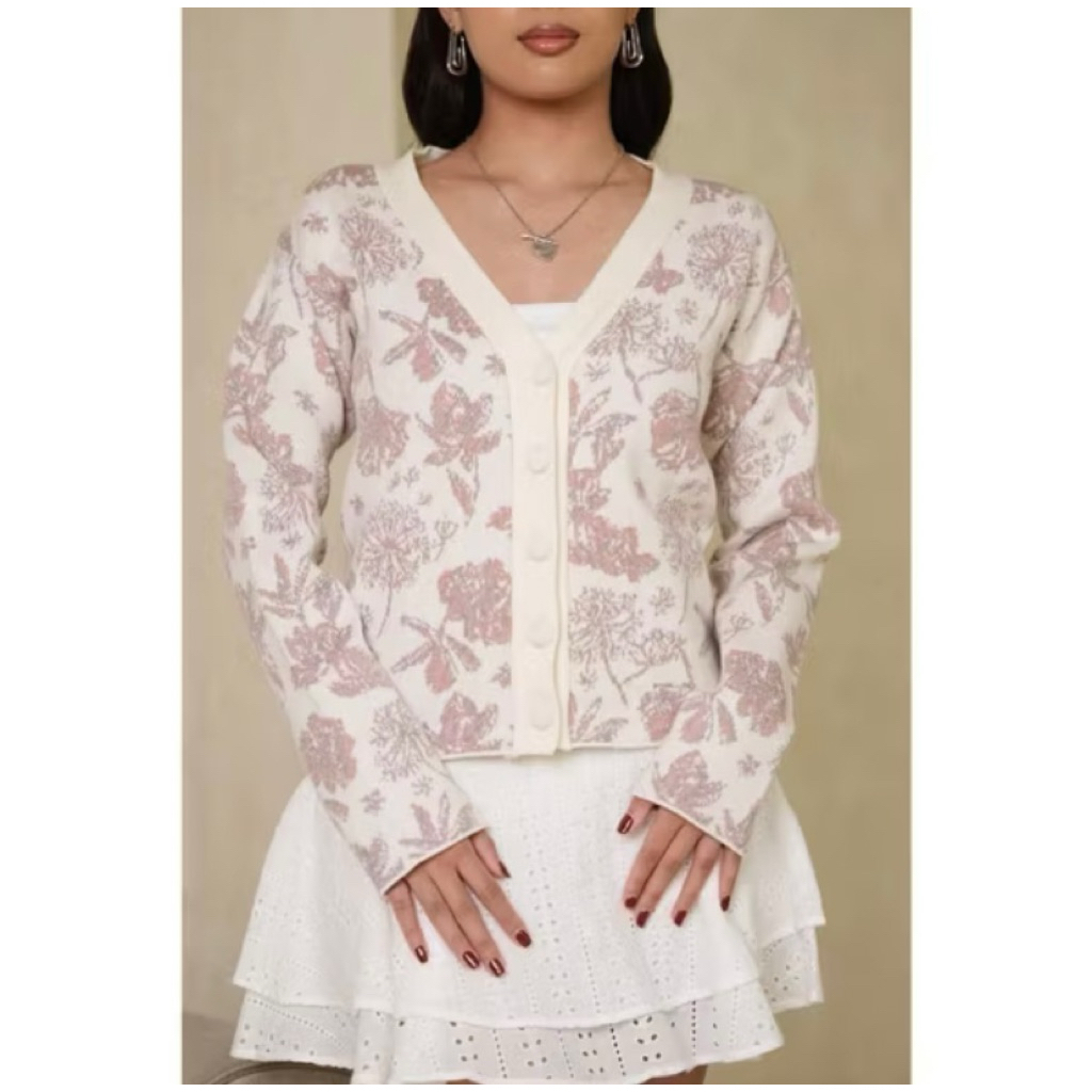 Shiku-Mirelle cardigan